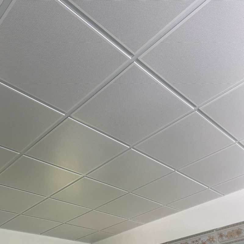 perforated aluminum ceiling sound absorption